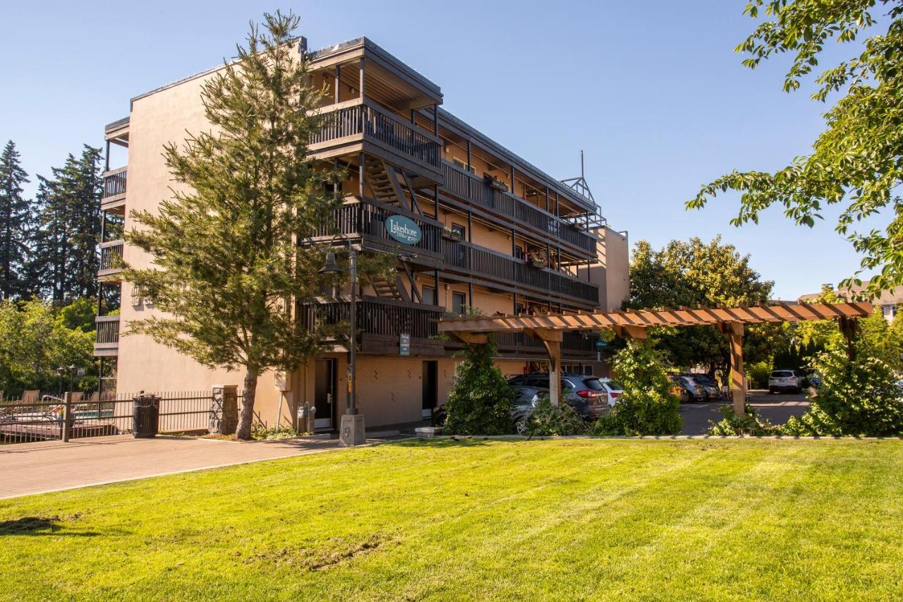 Lakeshore Inn Lake Oswego Exteriér fotografie