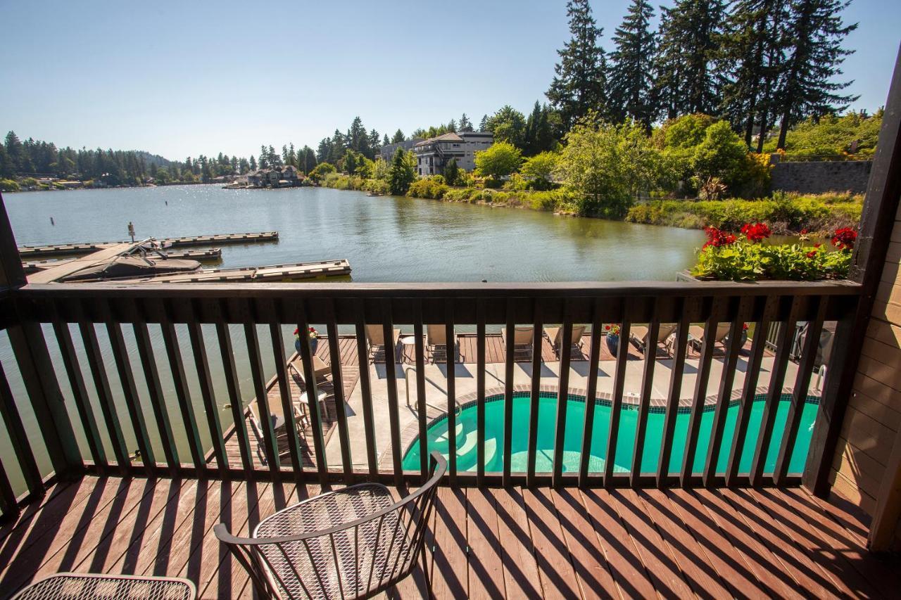 Lakeshore Inn Lake Oswego Exteriér fotografie