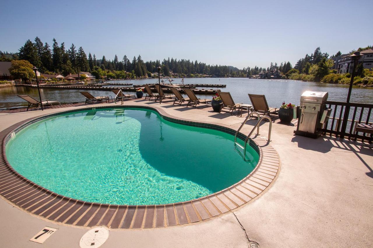 Lakeshore Inn Lake Oswego Exteriér fotografie
