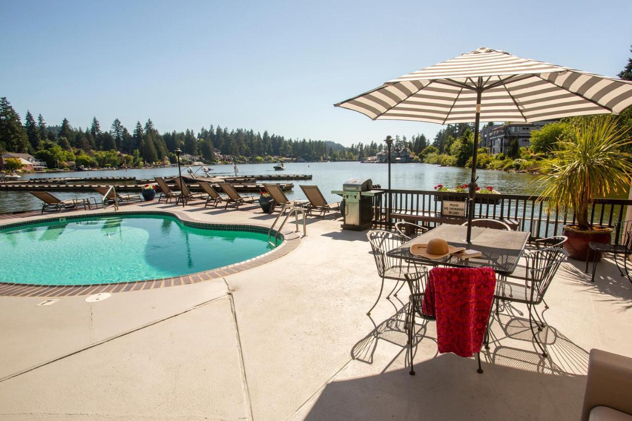 Lakeshore Inn Lake Oswego Exteriér fotografie