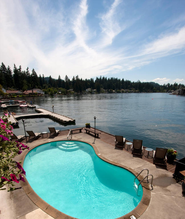 Lakeshore Inn Lake Oswego Exteriér fotografie