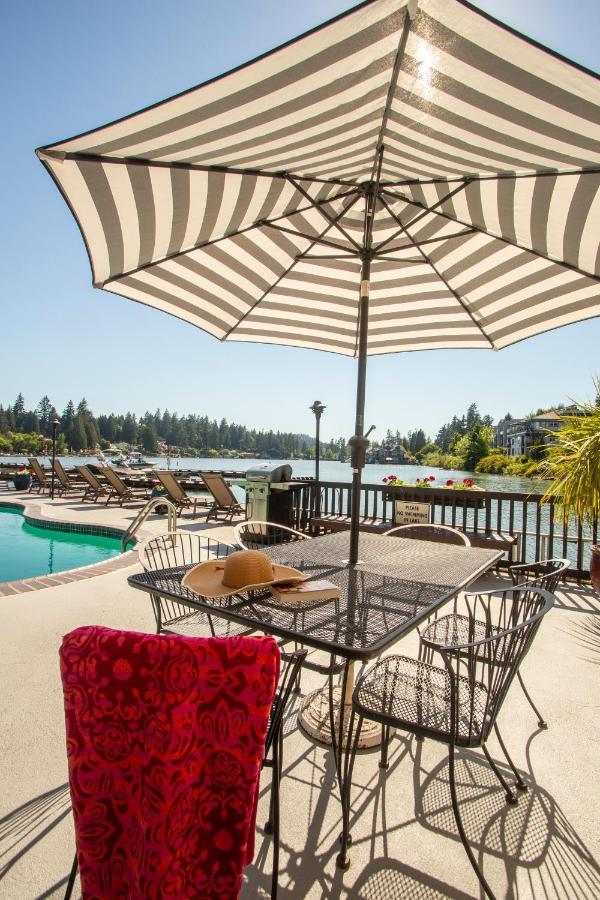 Lakeshore Inn Lake Oswego Exteriér fotografie