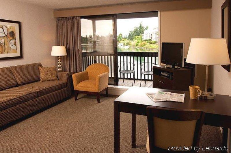 Lakeshore Inn Lake Oswego Pokoj fotografie