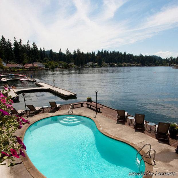 Lakeshore Inn Lake Oswego Zařízení fotografie