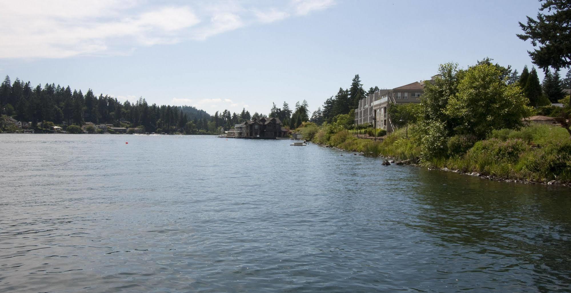 Lakeshore Inn Lake Oswego Exteriér fotografie