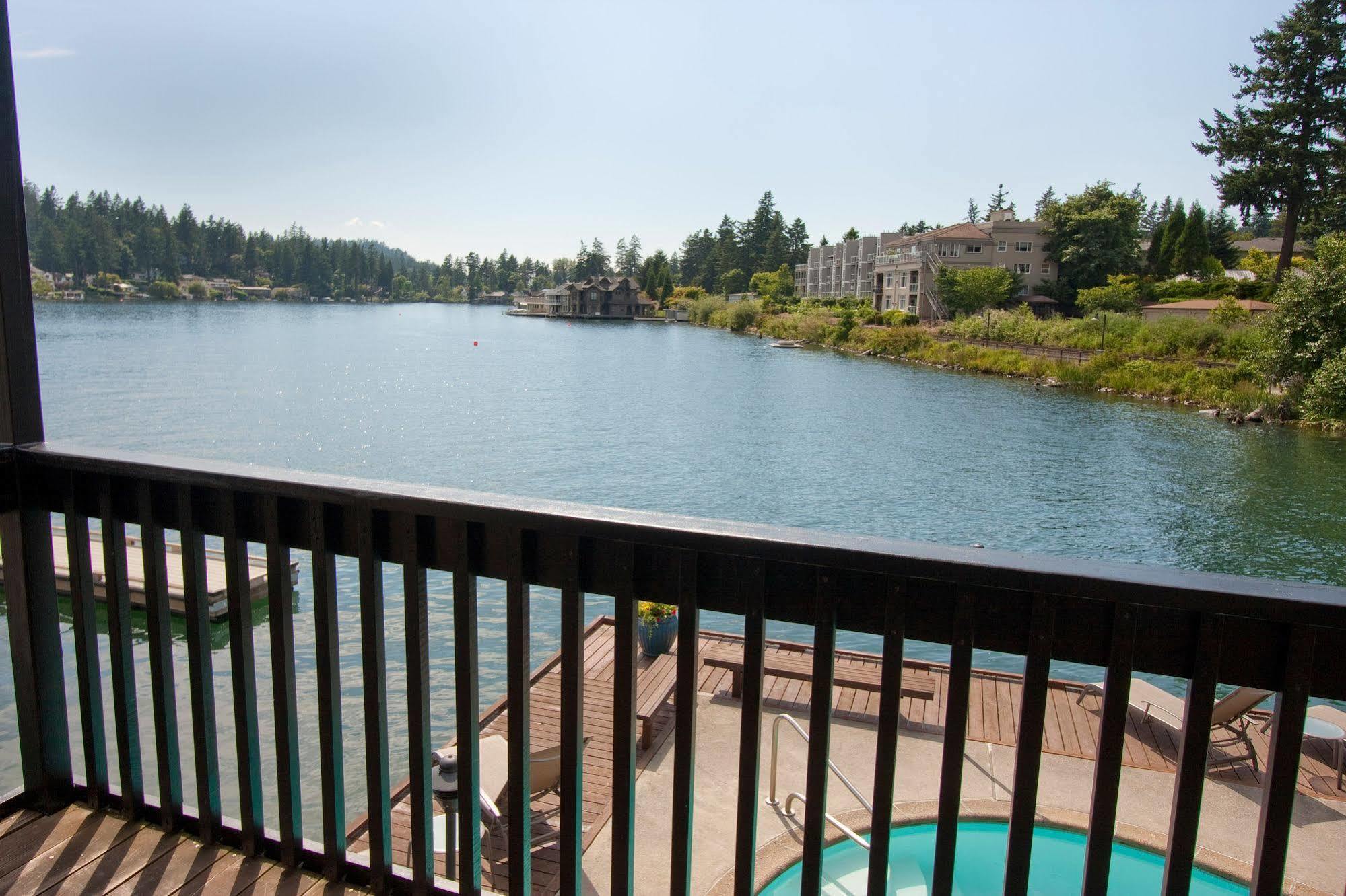 Lakeshore Inn Lake Oswego Exteriér fotografie